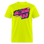 Kaleb Gallaway | 2023 | Adult T-Shirt - safety green