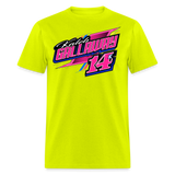 Kaleb Gallaway | 2023 | Adult T-Shirt - safety green