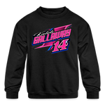 Kaleb Gallaway | 2023 | Youth Crewneck Sweatshirt - black