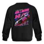 Kaleb Gallaway | 2023 | Youth Crewneck Sweatshirt - black