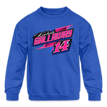 Kaleb Gallaway | 2023 | Youth Crewneck Sweatshirt - royal blue