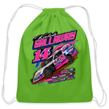 Kaleb Gallaway | 2022 | Cotton Drawstring Bag - clover