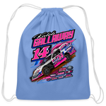 Kaleb Gallaway | 2022 | Cotton Drawstring Bag - carolina blue