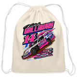 Kaleb Gallaway | 2022 | Cotton Drawstring Bag - natural