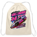 Kaleb Gallaway | 2022 | Cotton Drawstring Bag - natural