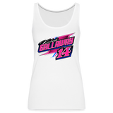 Kaleb Gallaway | 2023 | Women's Tank - white