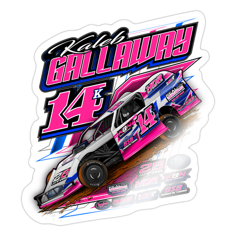 Kaleb Gallaway | 2023 | Sticker – Five Star Racewear