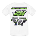 Jimmy Dutlinger | 2023 | Youth T-Shirt - white