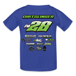 Jimmy Dutlinger | 2023 | Youth T-Shirt - royal blue