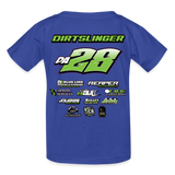 Jimmy Dutlinger | 2023 | Youth T-Shirt - royal blue