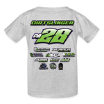 Jimmy Dutlinger | 2023 | Youth T-Shirt - heather gray