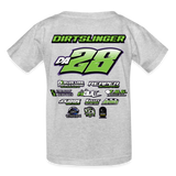 Jimmy Dutlinger | 2023 | Youth T-Shirt - heather gray