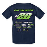 Jimmy Dutlinger | 2023 | Youth T-Shirt - navy