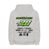 Jimmy Dutlinger | 2023 | Youth Hoodie - heather gray