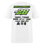 Jimmy Dutlinger | 2023 | Adult T-Shirt - white