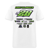 Jimmy Dutlinger | 2023 | Adult T-Shirt - white