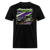 Jimmy Dutlinger | 2023 | Adult T-Shirt - black