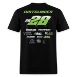 Jimmy Dutlinger | 2023 | Adult T-Shirt - black