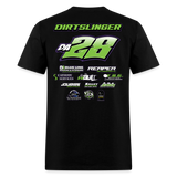 Jimmy Dutlinger | 2023 | Adult T-Shirt - black