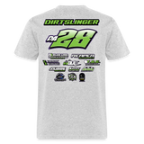 Jimmy Dutlinger | 2023 | Adult T-Shirt - heather gray