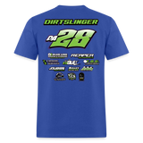 Jimmy Dutlinger | 2023 | Adult T-Shirt - royal blue