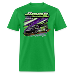 Jimmy Dutlinger | 2023 | Adult T-Shirt - bright green