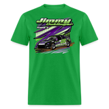 Jimmy Dutlinger | 2023 | Adult T-Shirt - bright green