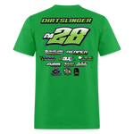 Jimmy Dutlinger | 2023 | Adult T-Shirt - bright green