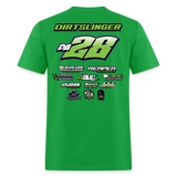 Jimmy Dutlinger | 2023 | Adult T-Shirt - bright green