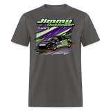 Jimmy Dutlinger | 2023 | Adult T-Shirt - charcoal