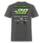 Jimmy Dutlinger | 2023 | Adult T-Shirt - charcoal