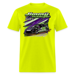 Jimmy Dutlinger | 2023 | Adult T-Shirt - safety green