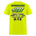 Jimmy Dutlinger | 2023 | Adult T-Shirt - safety green