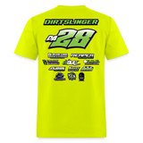 Jimmy Dutlinger | 2023 | Adult T-Shirt - safety green