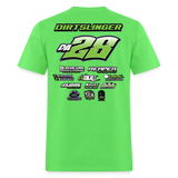 Jimmy Dutlinger | 2023 | Adult T-Shirt - kiwi