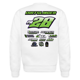 Kaleb Gallaway | 2023 | Adult Crewneck Sweatshirt - white