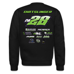 Kaleb Gallaway | 2023 | Adult Crewneck Sweatshirt - black