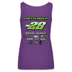 Jimmy Dutlinger | 2023 | Women's Tank - purple