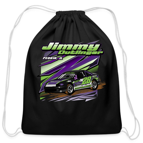 Jimmy Dutlinger | 2023 | Cotton Drawstring Bag - black