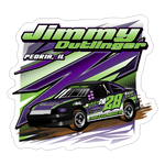 Jimmy Dutlinger | 2023 | Sticker - white matte