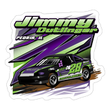 Jimmy Dutlinger | 2023 | Sticker - white matte