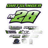 Jimmy Dutlinger | 2023 | Sticker 2 - transparent glossy