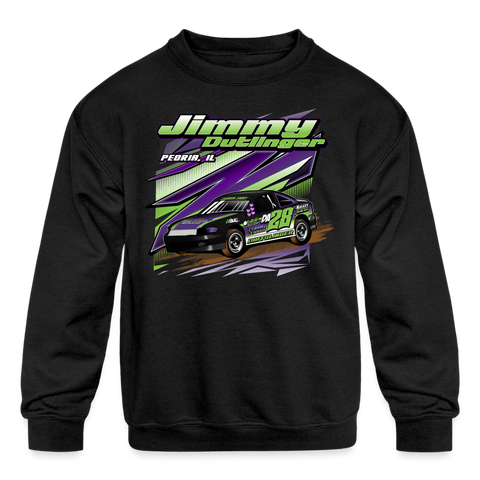 Jimmy Dutlinger | 2023 | Youth Crewneck Sweatshirt - black