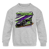 Jimmy Dutlinger | 2023 | Youth Crewneck Sweatshirt - heather gray