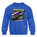 Jimmy Dutlinger | 2023 | Youth Crewneck Sweatshirt - royal blue