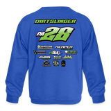 Jimmy Dutlinger | 2023 | Youth Crewneck Sweatshirt - royal blue