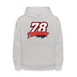 Thibeault Racing | 2023 | Youth Hoodie - heather gray