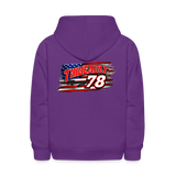 Thibeault Racing | 2023 | Youth Hoodie - purple