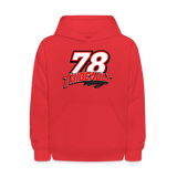 Thibeault Racing | 2023 | Youth Hoodie - red