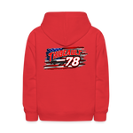 Thibeault Racing | 2023 | Youth Hoodie - red